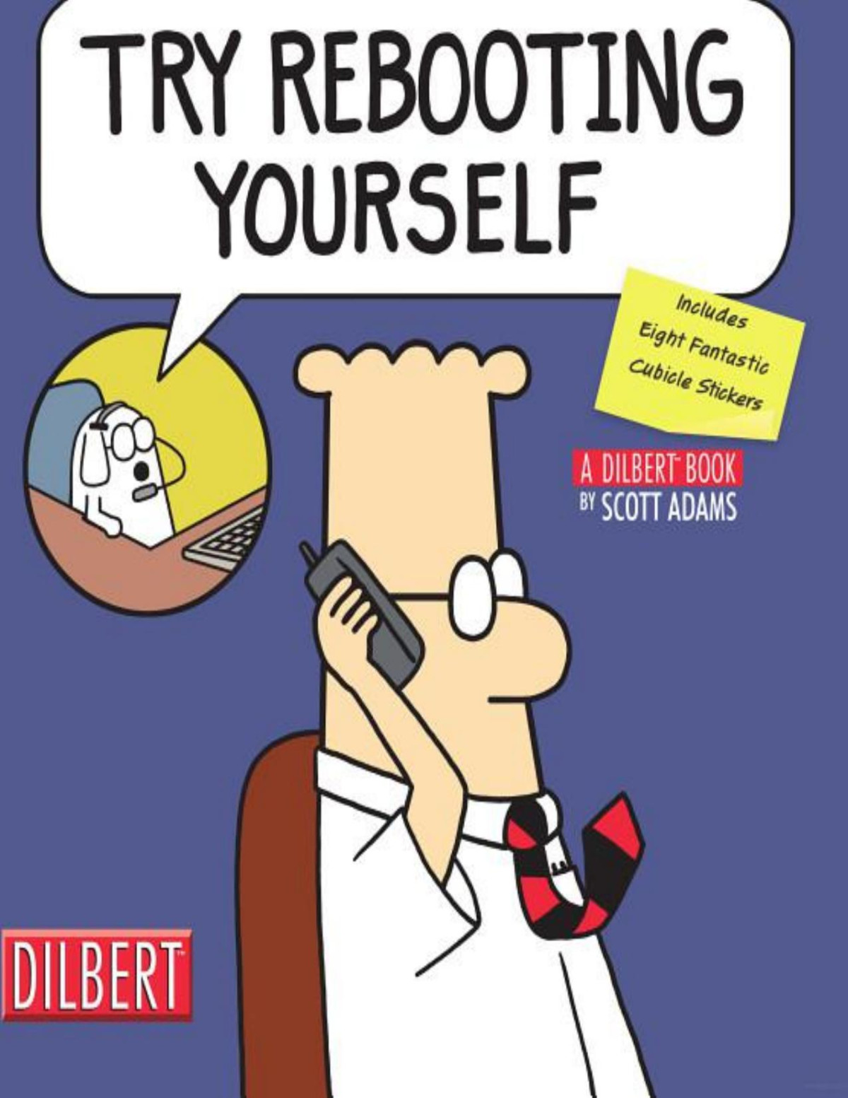 Try Rebooting Yourself A Dilbert Collection Scott Adams