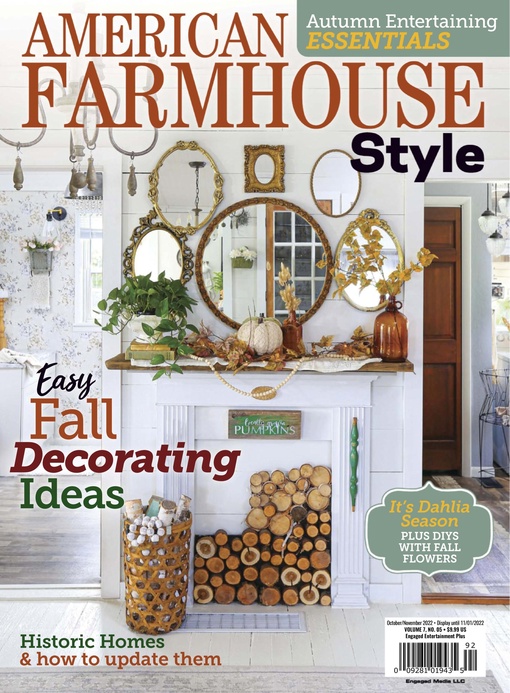 American Farmhouse Style October 2022 5th Edition American Farmhouse Style