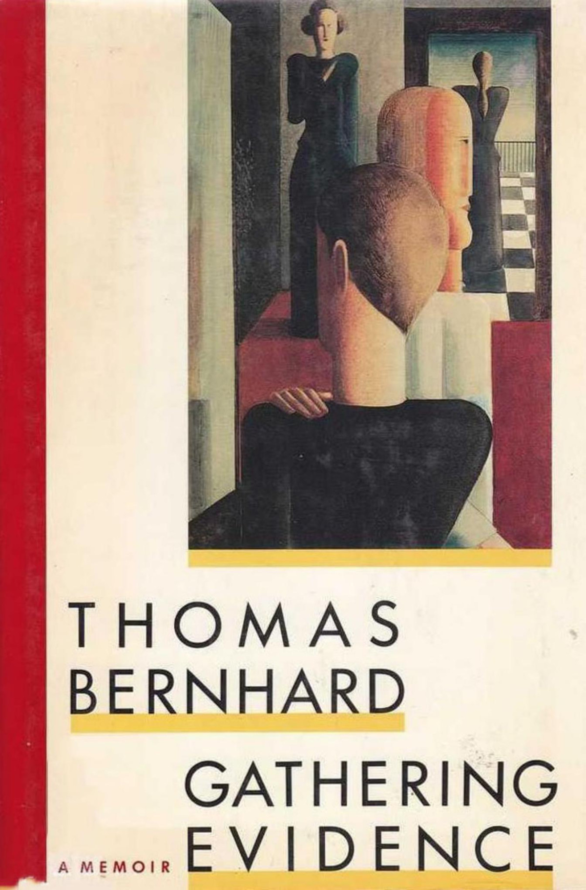 Gathering Evidence A Memoir Thomas Bernhard Trans David Mclintock