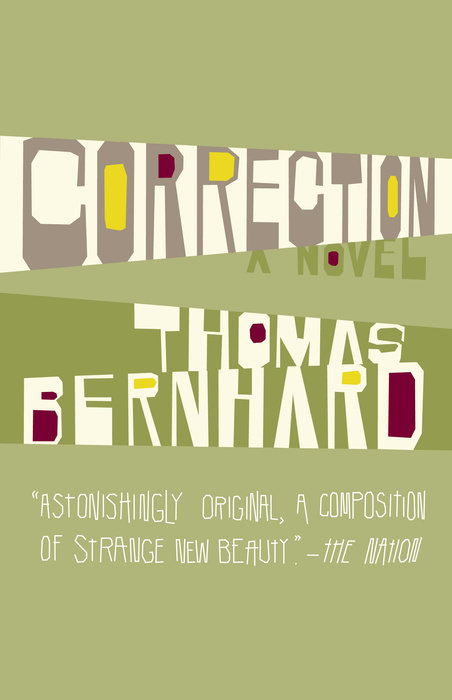 Correction Thomas Bernhard