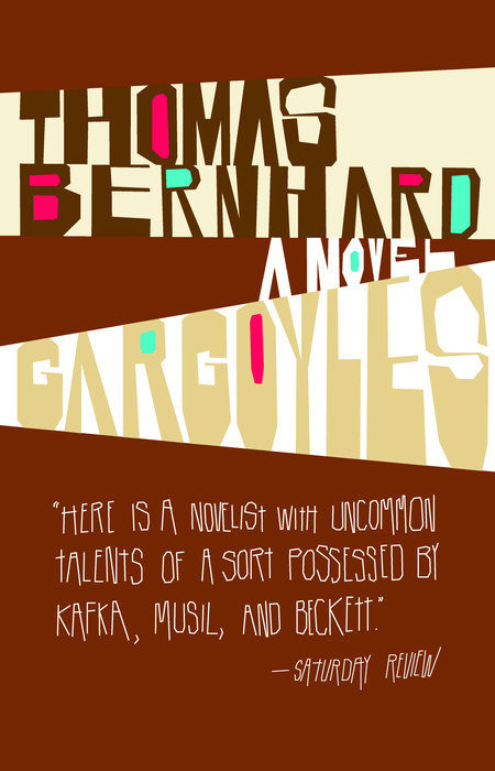 Gargoyles Thomas Bernhard