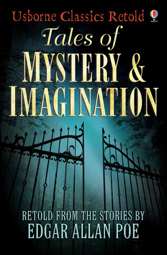 Tales Of Mystery And Imagination Usborne Classics Retold Tony Allan