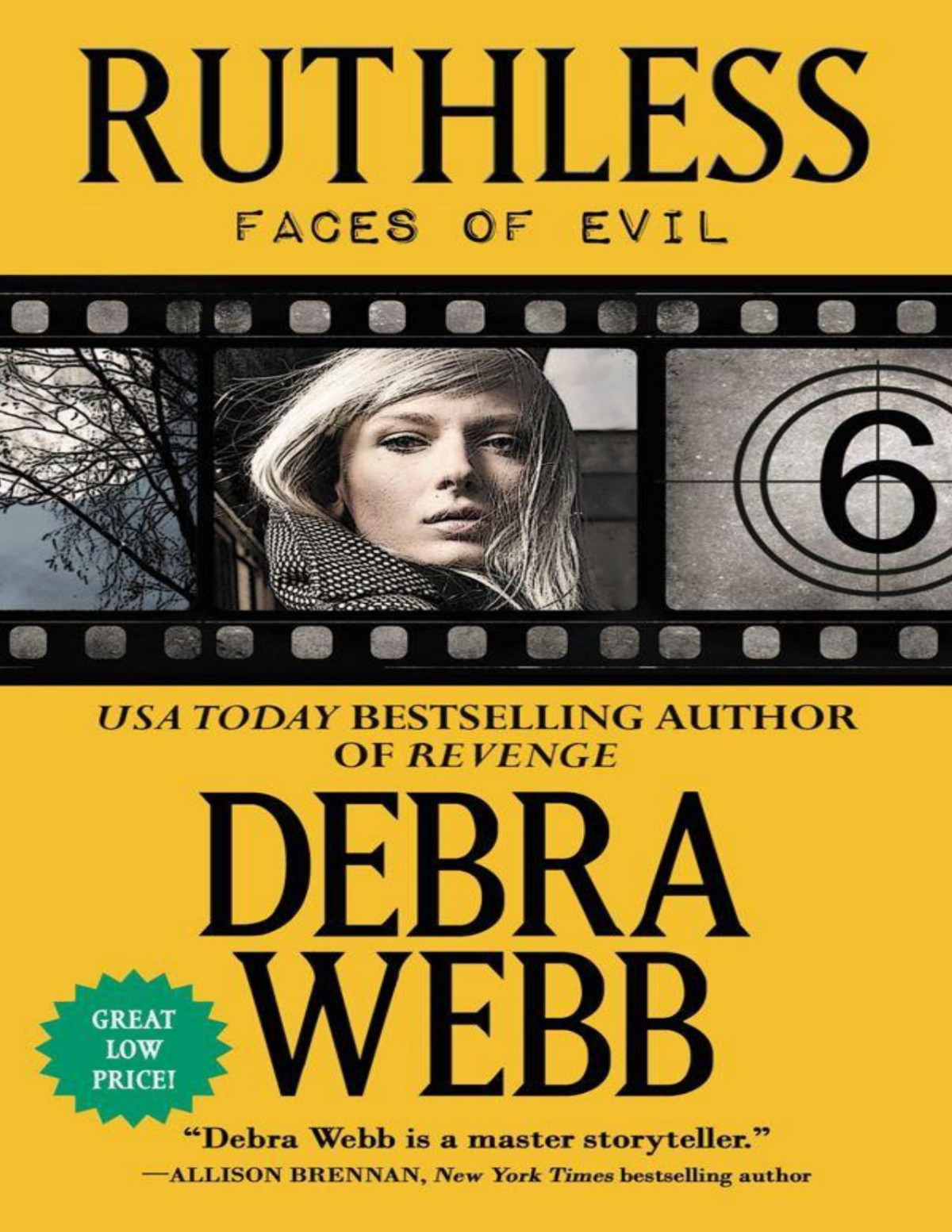 Ruthless The Faces Of Evil Series Book 6 Webb Debra