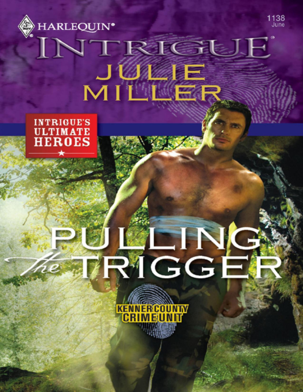 Pulling The Trigger Julie Miller