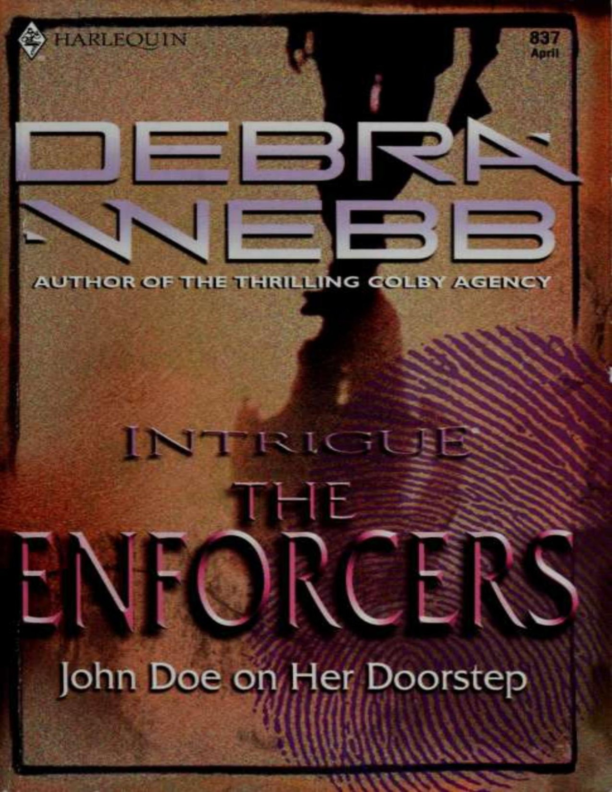 John Doe On Her Doorstep Webb Debra