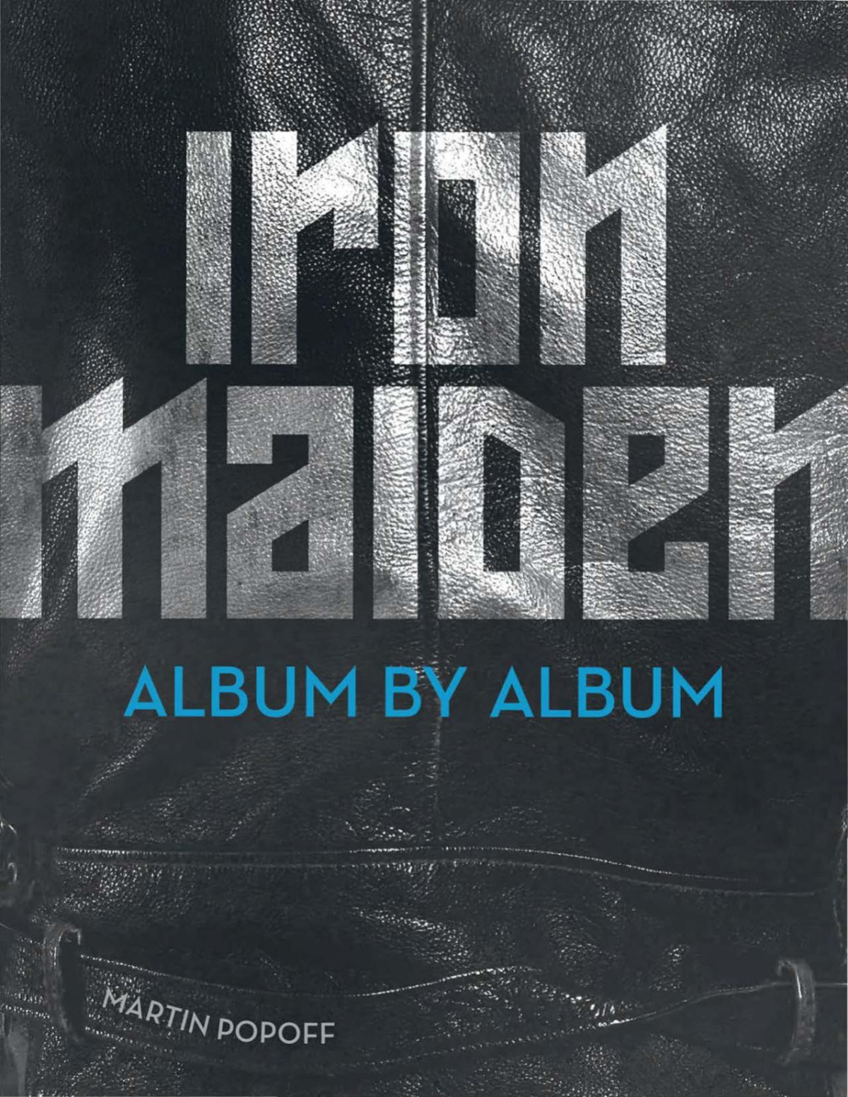 Iron Maiden Martin Popoff