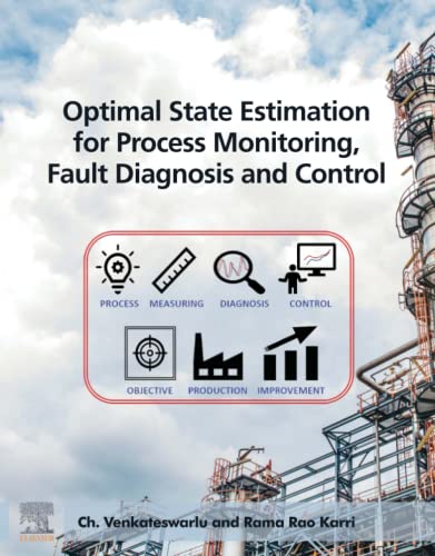 Optimal State Estimation For Process Monitoring Fault Diagnosis And Control Ch Venkateswarlu