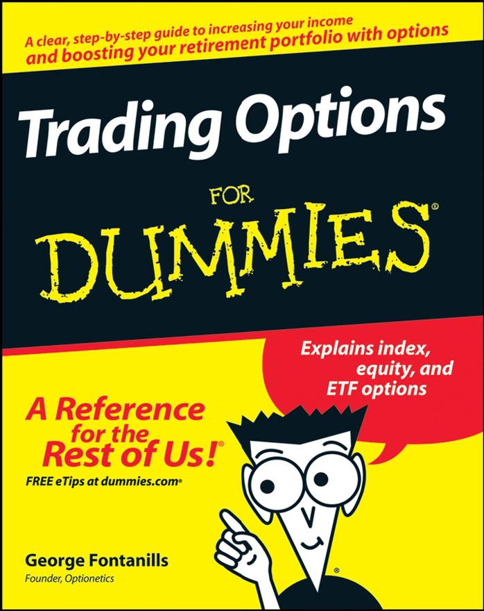 Trading Options For Dummies George A Fontanills
