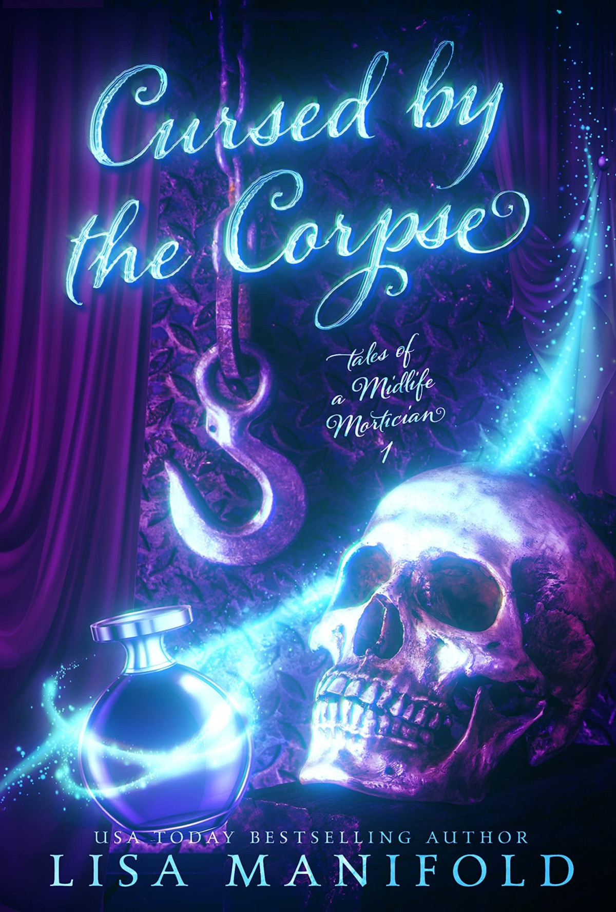 Cursed By The Corpse Tales Of A Midlife Mortician 1paranormal Womens Fiction Lisa Manifold
