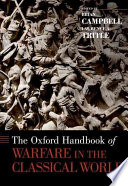 The Oxford Handbook Of Warfare In The Classical World Brian Campbell