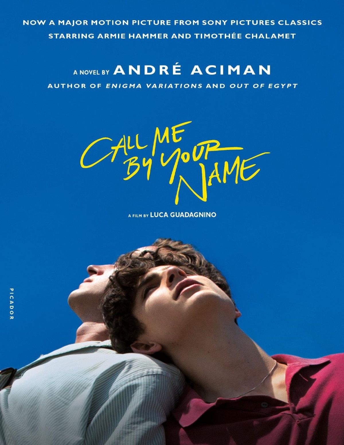 Call Me By Your Name Andr Aciman