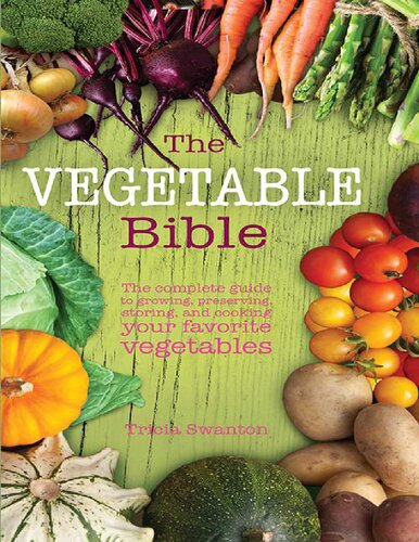 The Vegetable Bible Tricia Swanton