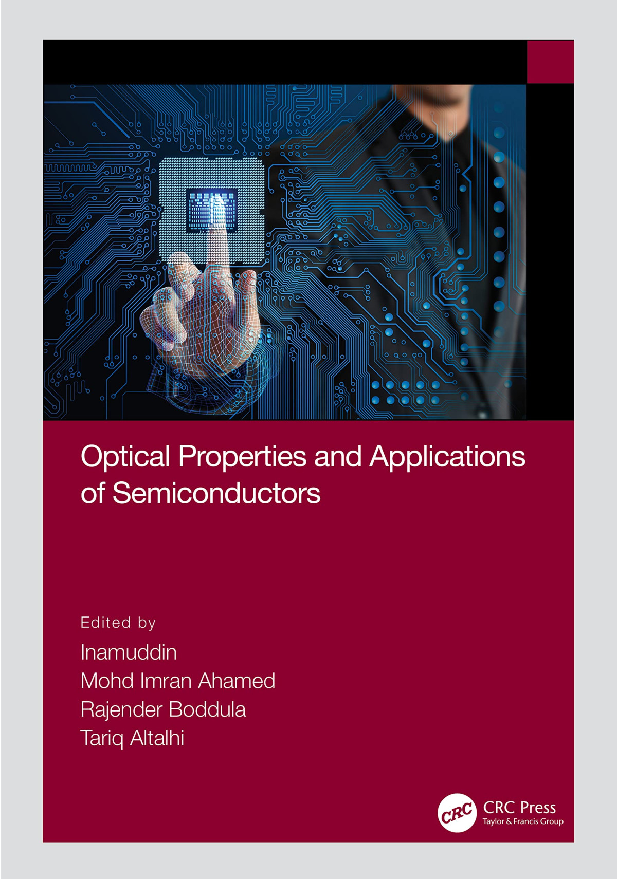 Optical Properties And Applications Of Semiconductors 1st Edition Inamuddin Editor