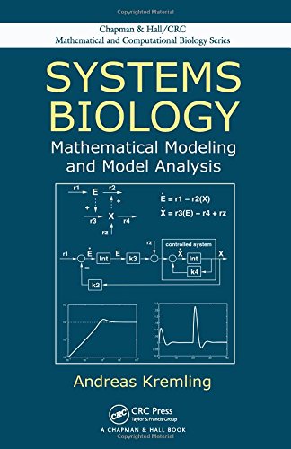 Systems Biology Mathematical Modeling And Model Analysis Instructor Res N Last Of 2 Figures 1st Edition Andreas Kremling