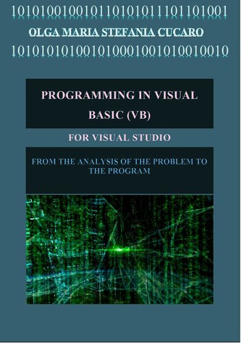 Programming In Visual Basic Vb Olga Maria Stefania Cucaro