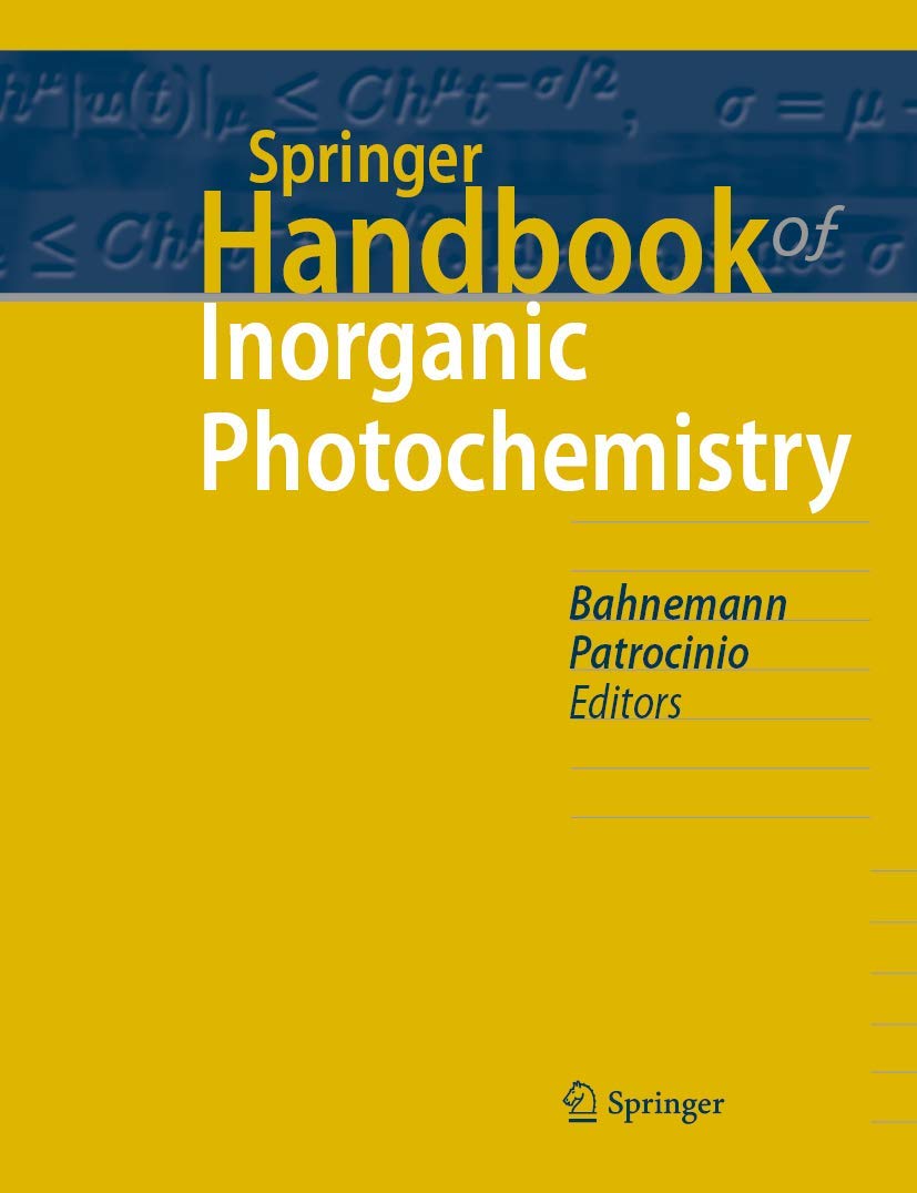 Springer Handbook Of Inorganic Photochemistry Detlef Bahnemann