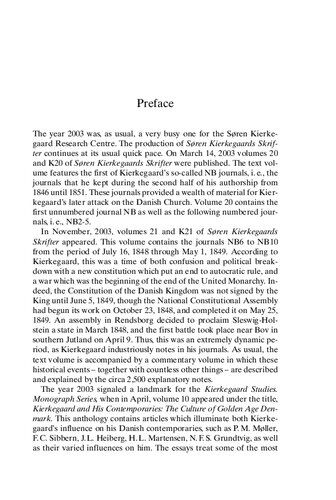 Kierkegaard Studies Yearbook 2004 Niels Jorgen Cappelorn Hermann Deuser