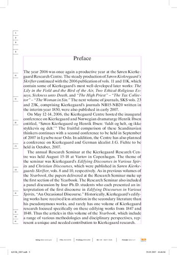 Kierkegaard Studies Yearbook 2007 Niels Jorgen Cappelorn Hermann Deuser