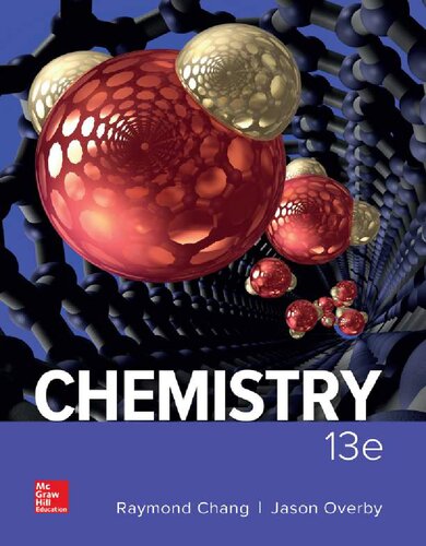 Chemistry 13th Edition 13th Edition Overby Jason Raymond Chang