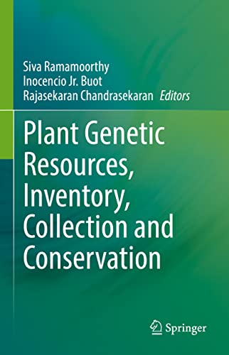 Plant Genetic Resources Inventory Collection And Conservation Siva Ramamoorthy