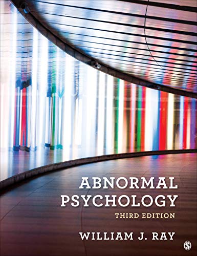 Abnormal Psychology 3rd Edition William J Ray