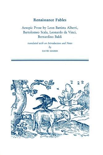 Renaissance Fables Aesopic Prose Bartolomeo Scala Leonardo Da Vinci