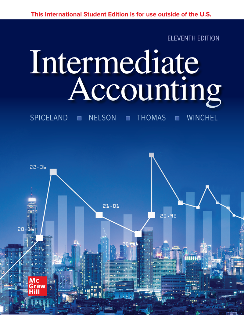 Intermediate Accounting 11th Edition 1657 Pages 11th J David Spiceland