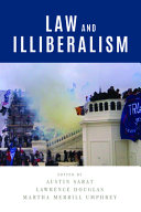 Law And Illiberalism Austin Sarat Lawrence Douglas Martha Merrill Umphrey