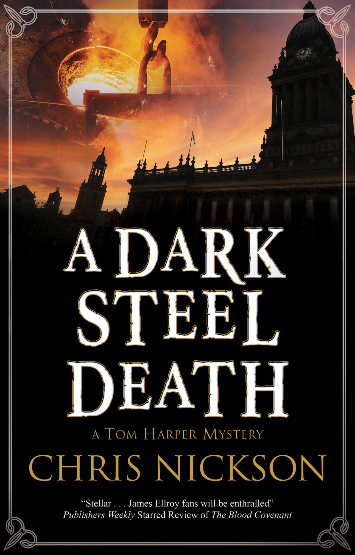A Dark Steel Death Chris Nickson