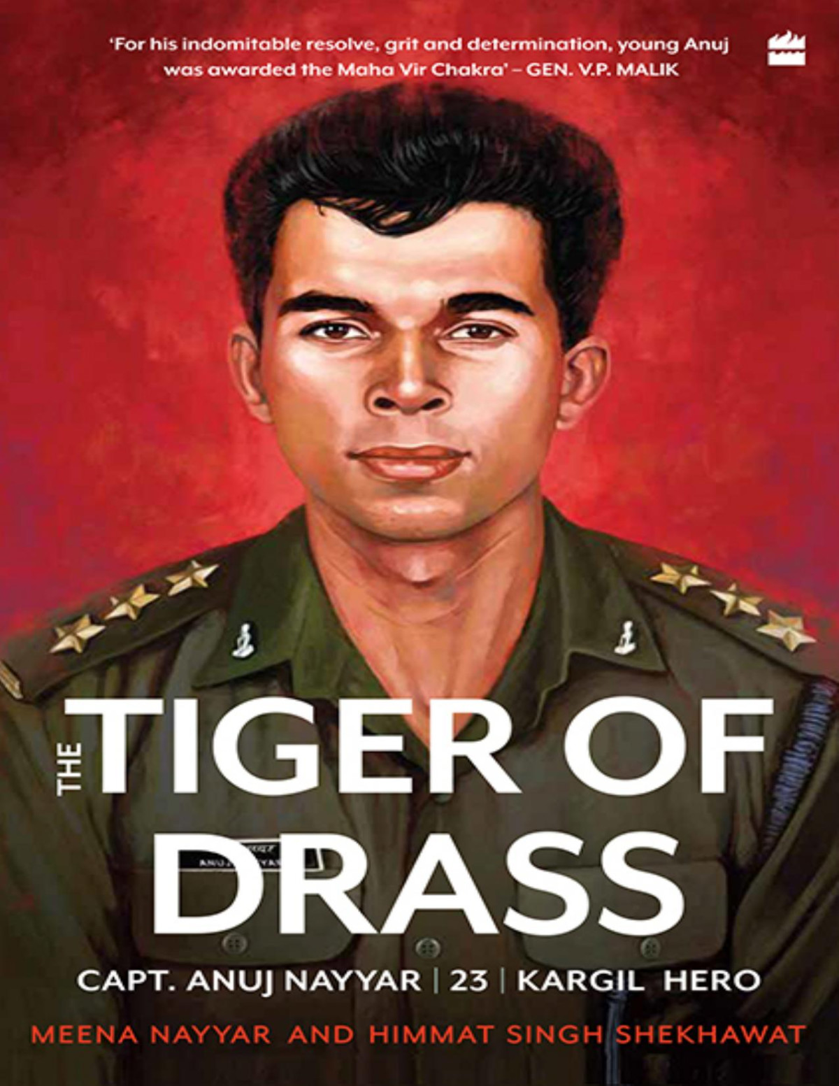 Tiger Of Drass Meena Nayyar