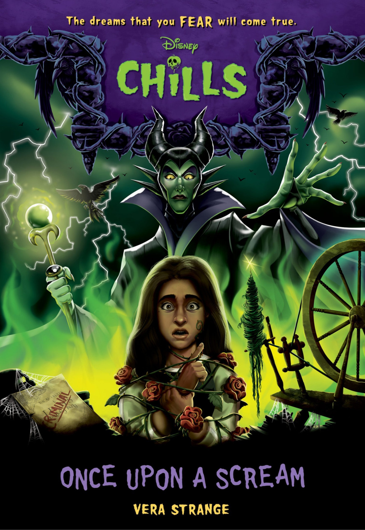 Once Upon A Scream Vera Strange