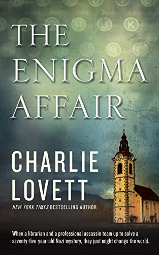 The Enigma Affair 1st Edition Charlie Lovett