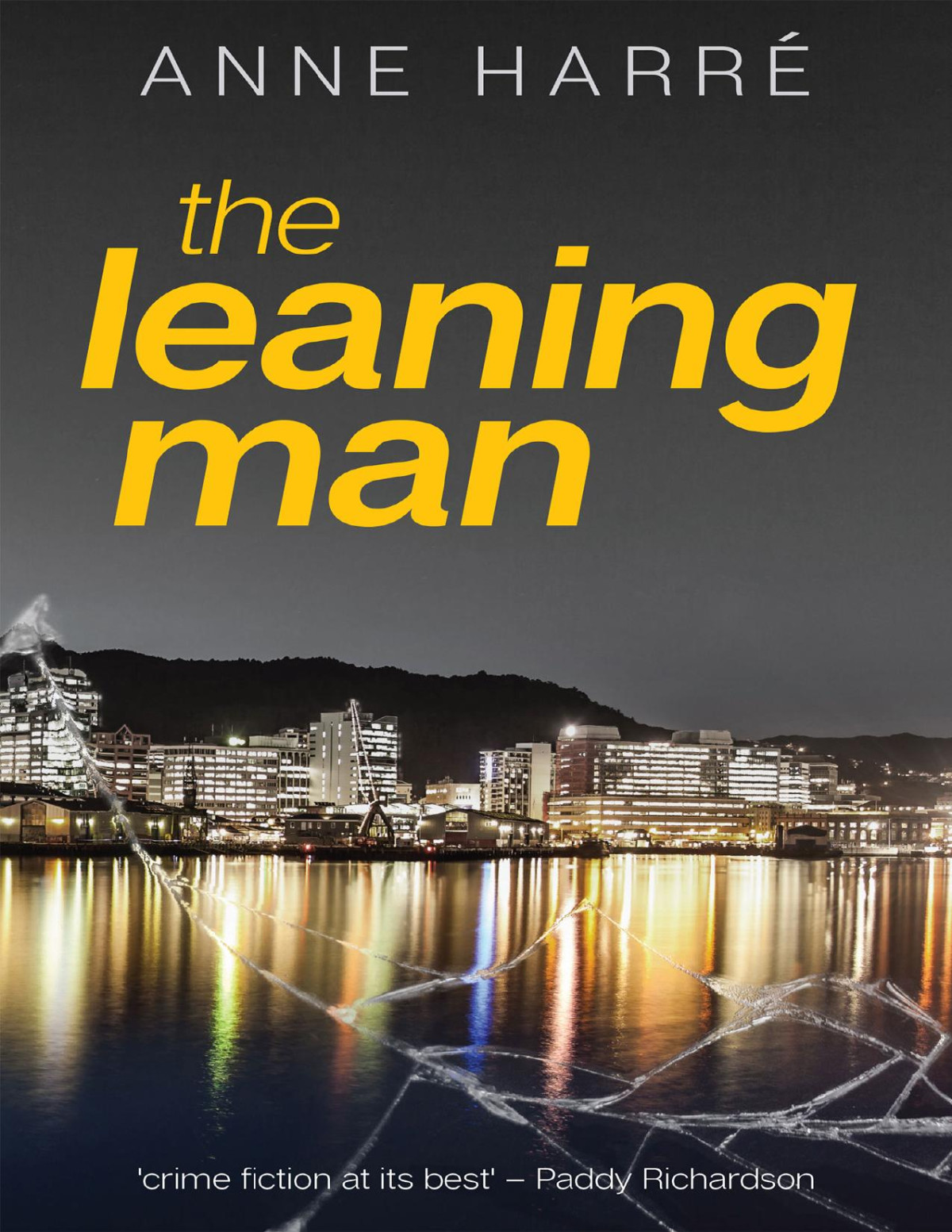The Leaning Man Anne Harr