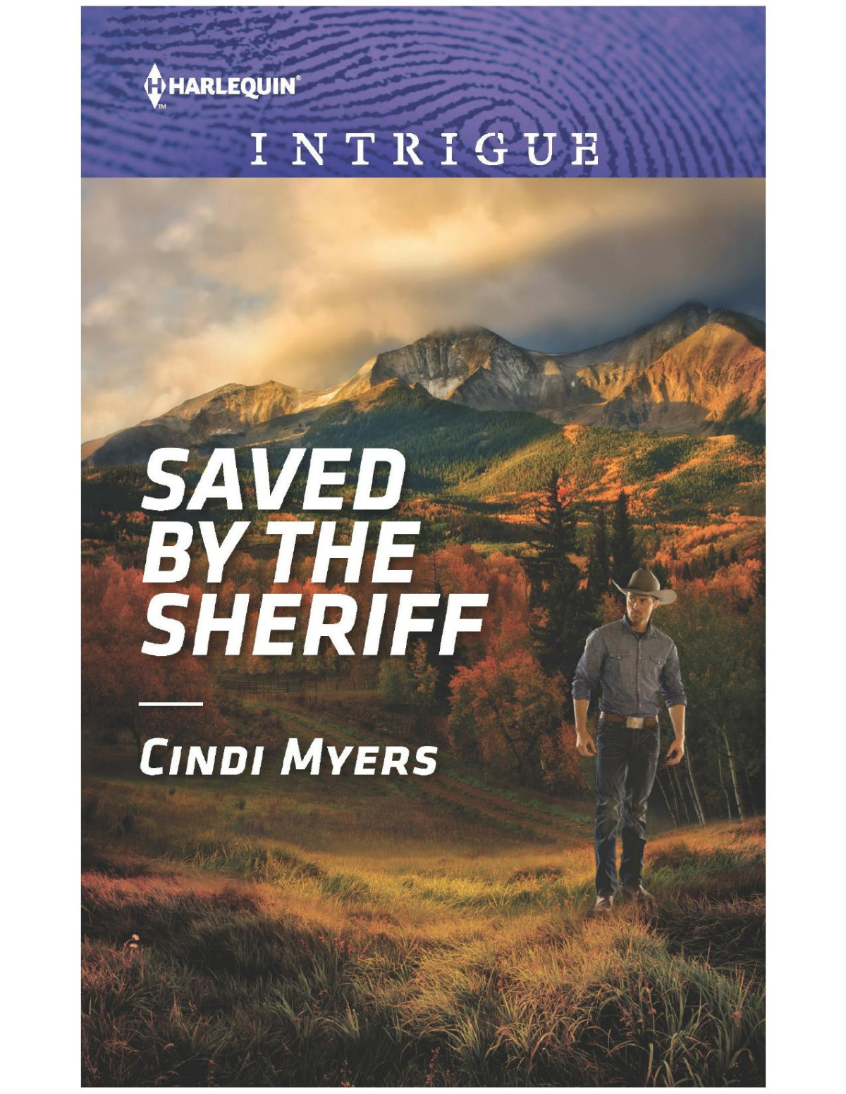 Saved By The Sheriff Cindi Myers