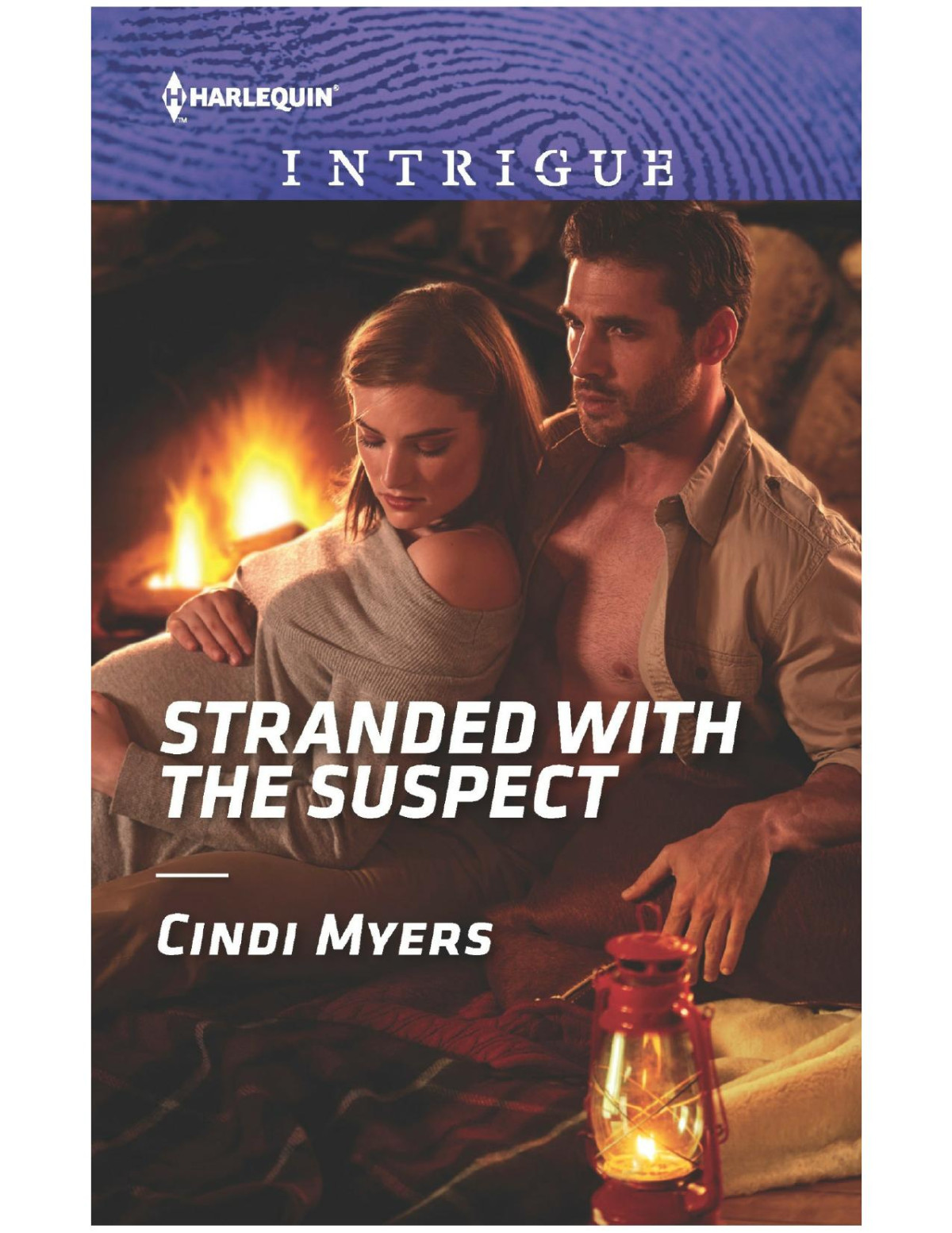 Stranded With The Suspect Cindi Myers