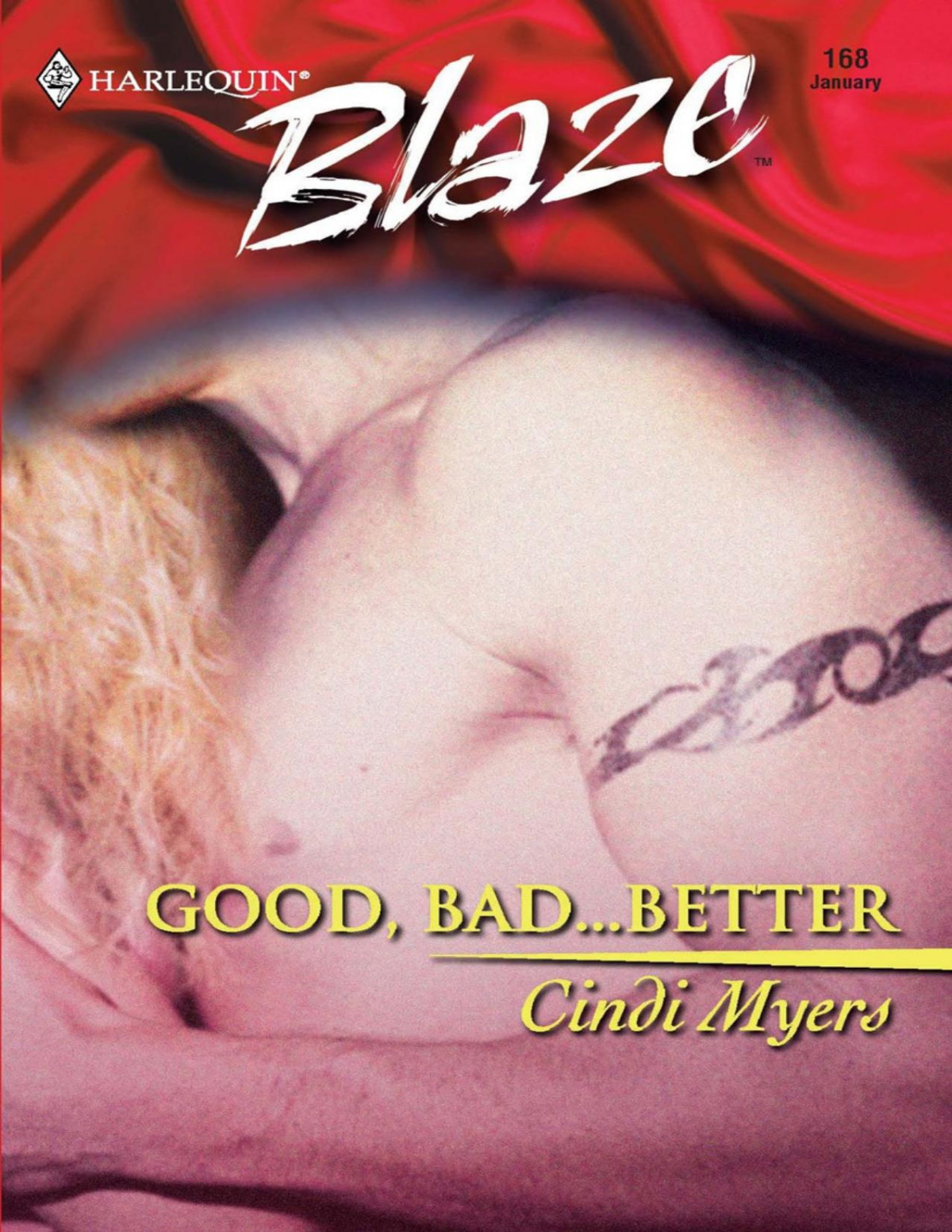 Good Badbetter Cindi Myers