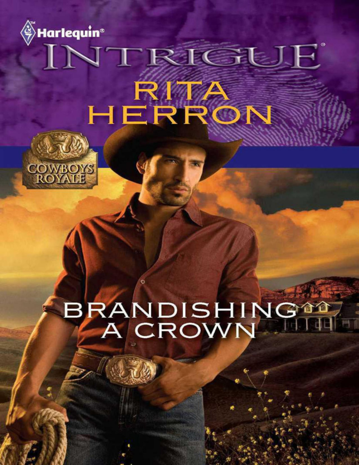 Brandishing A Crown Rita Herron