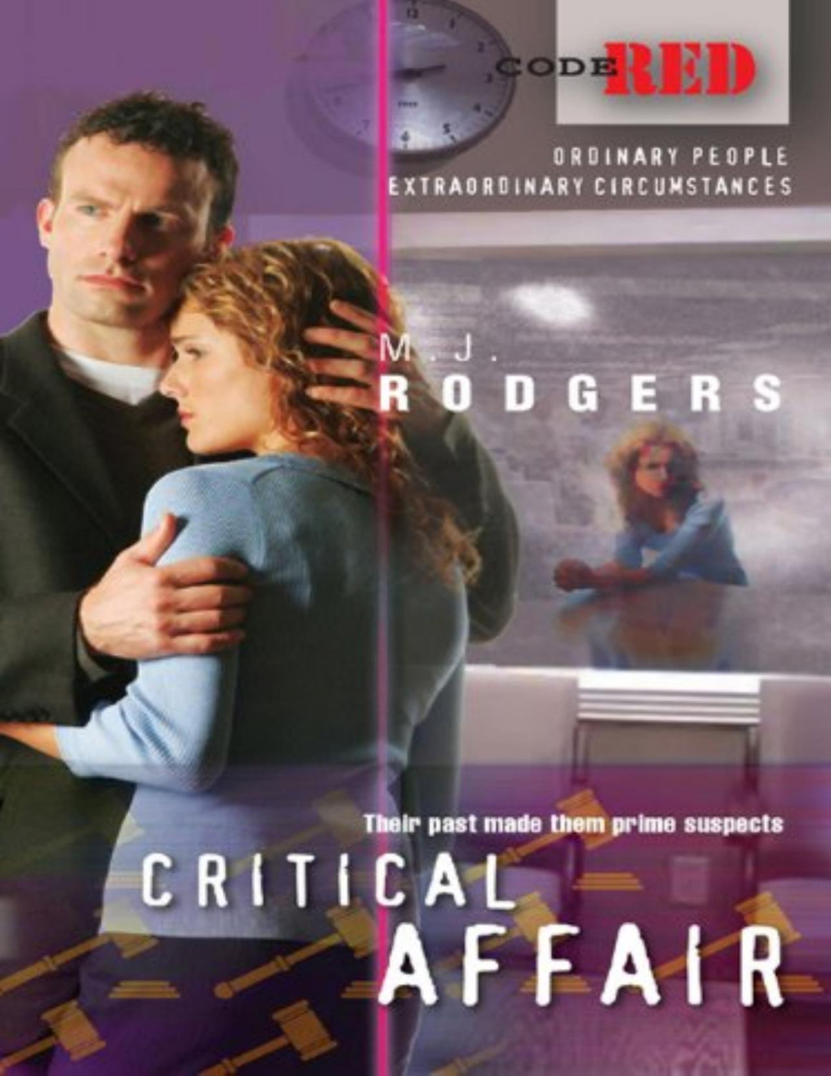 Critical Affair M J Rodgers
