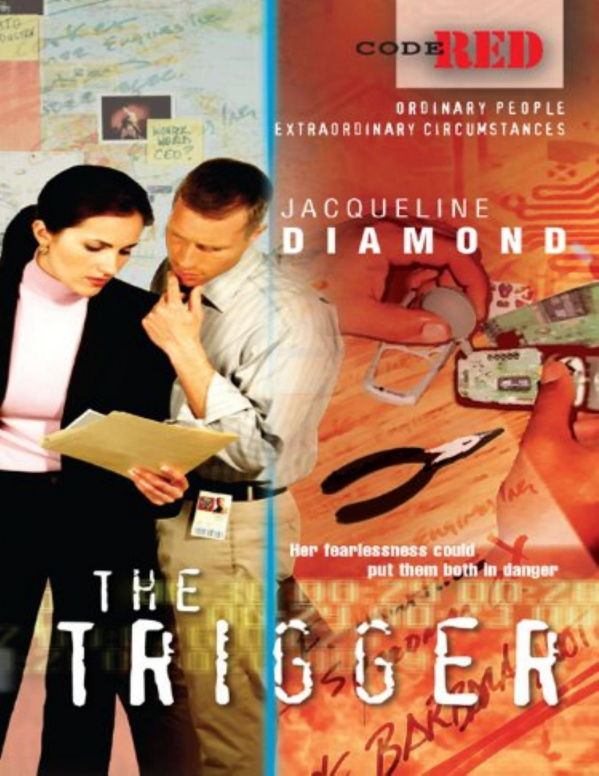 The Trigger Jacqueline Diamond