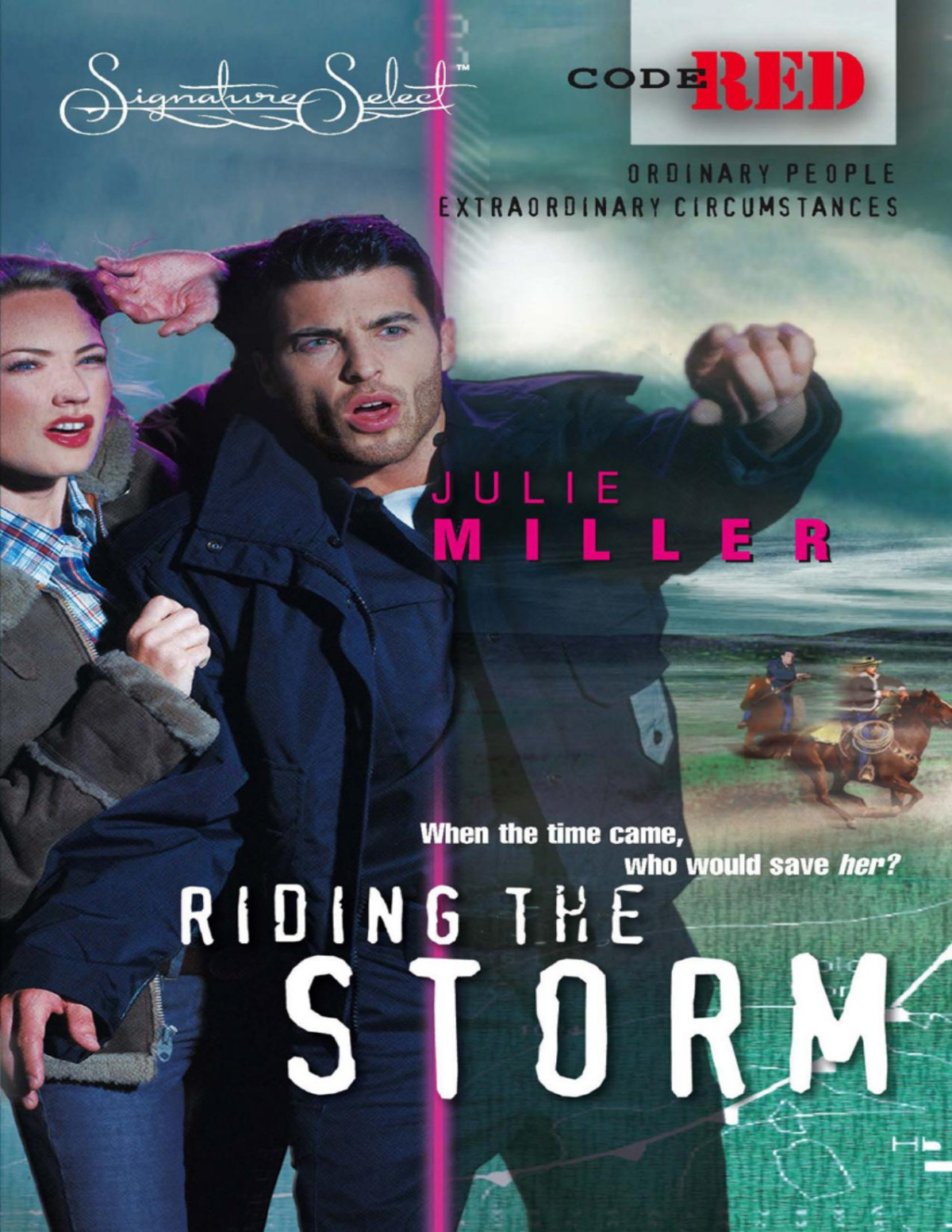 Riding The Storm Julie Miller