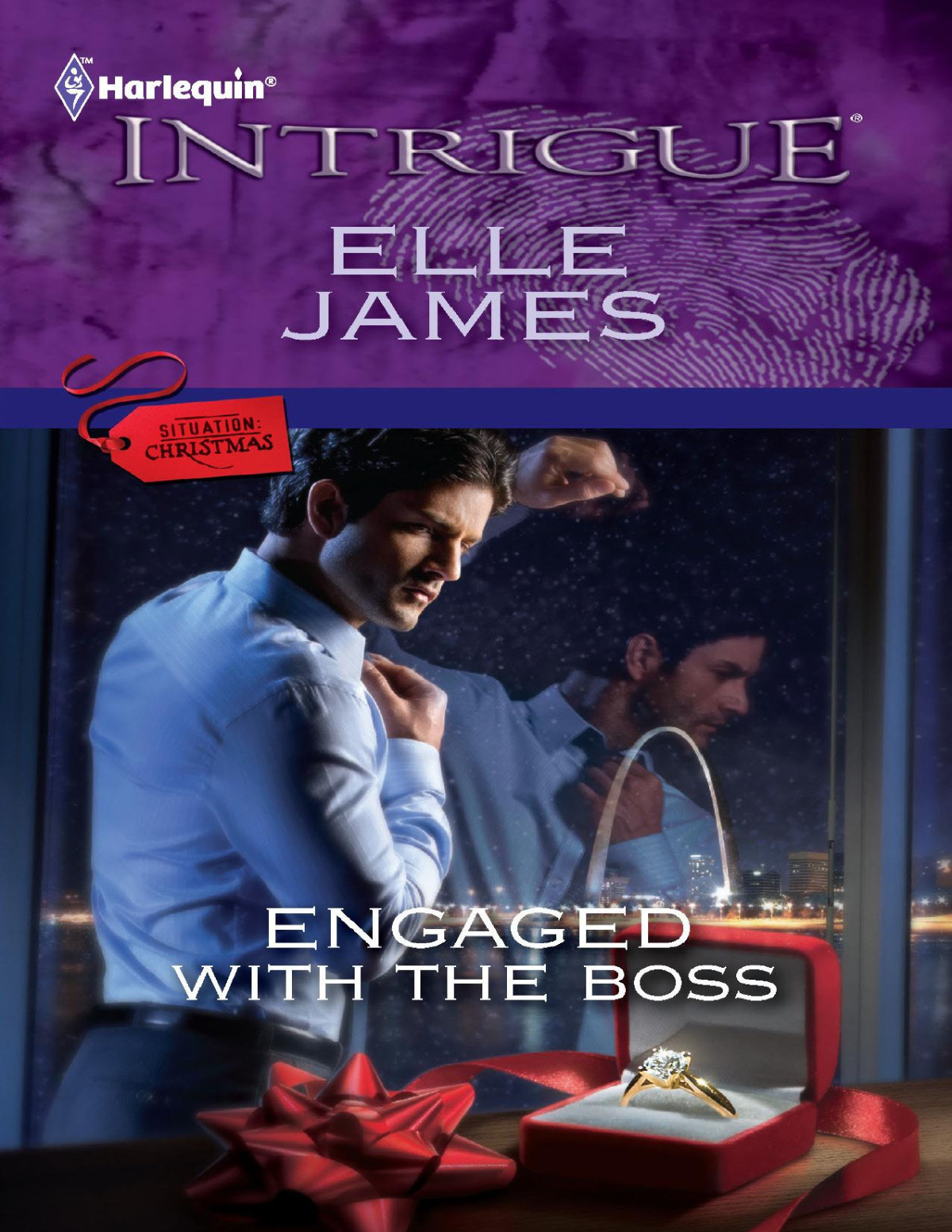 Engaged With The Boss Elle James