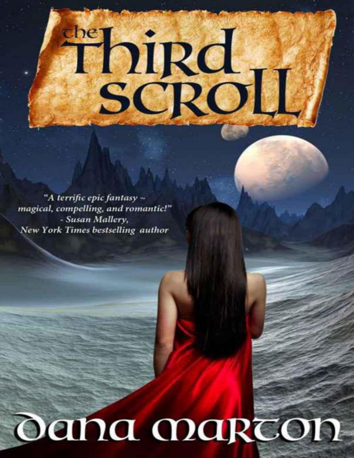 The Third Scroll Dana Marton