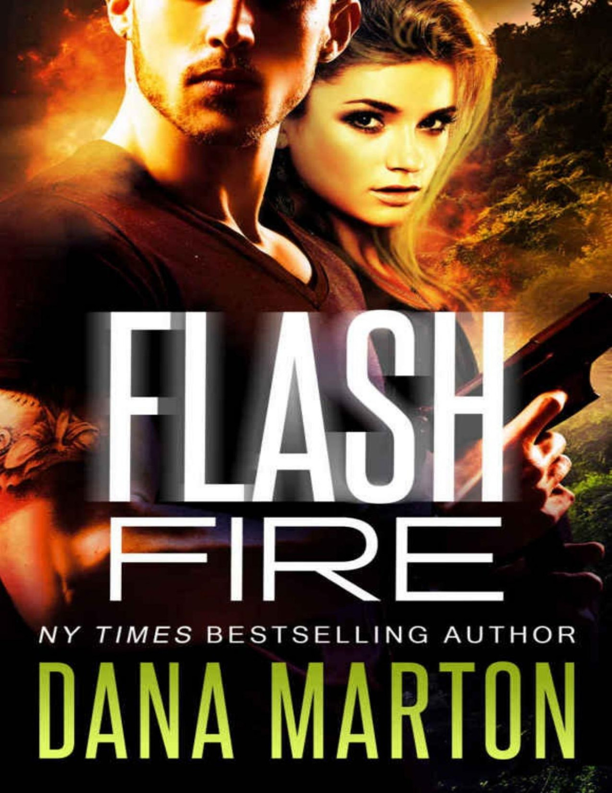 Flash Fire Dana Marton