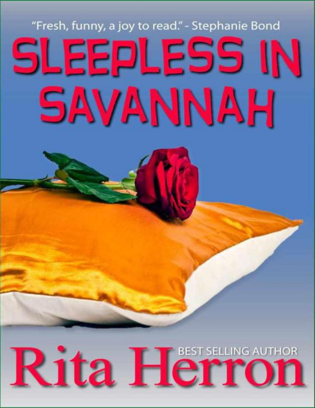 Sleepless In Savannah Rita Herron