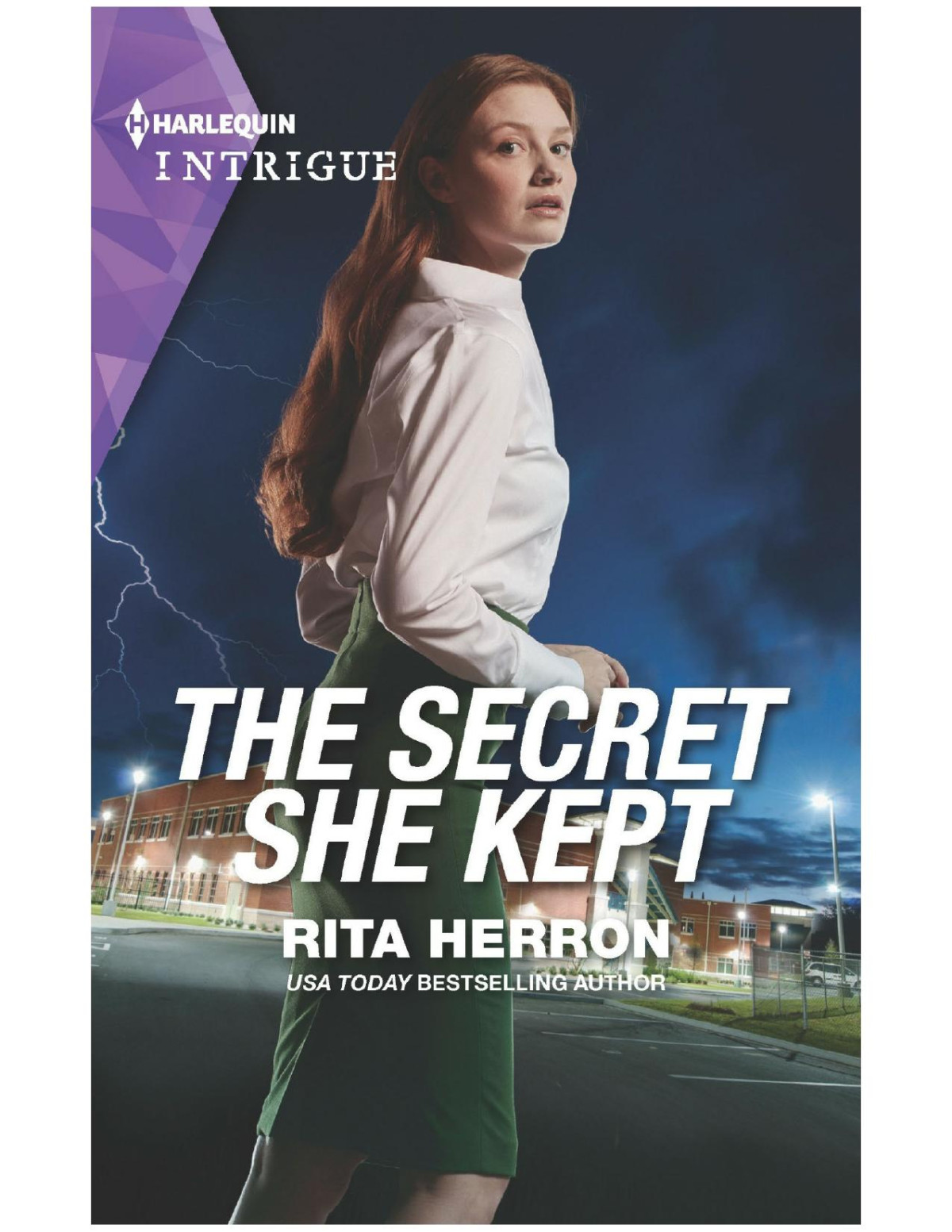 The Secret She Kept Rita Herron