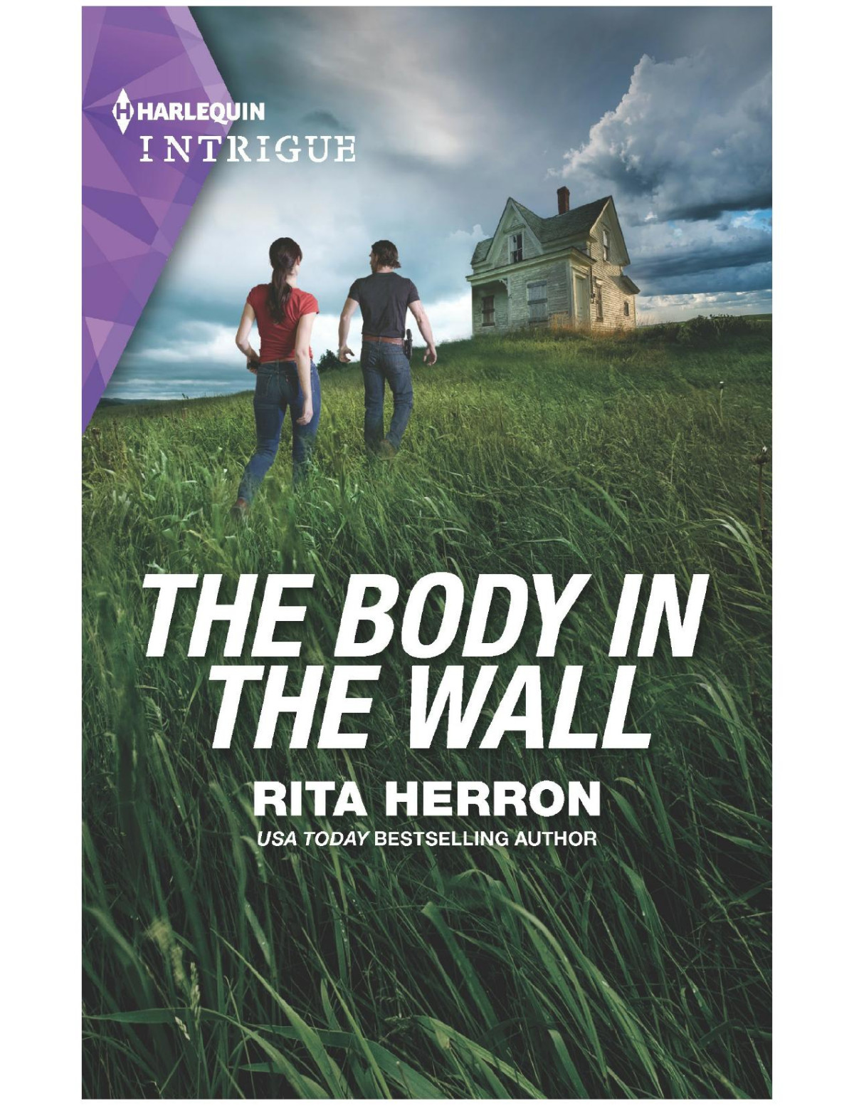 The Body In The Wall Rita Herron
