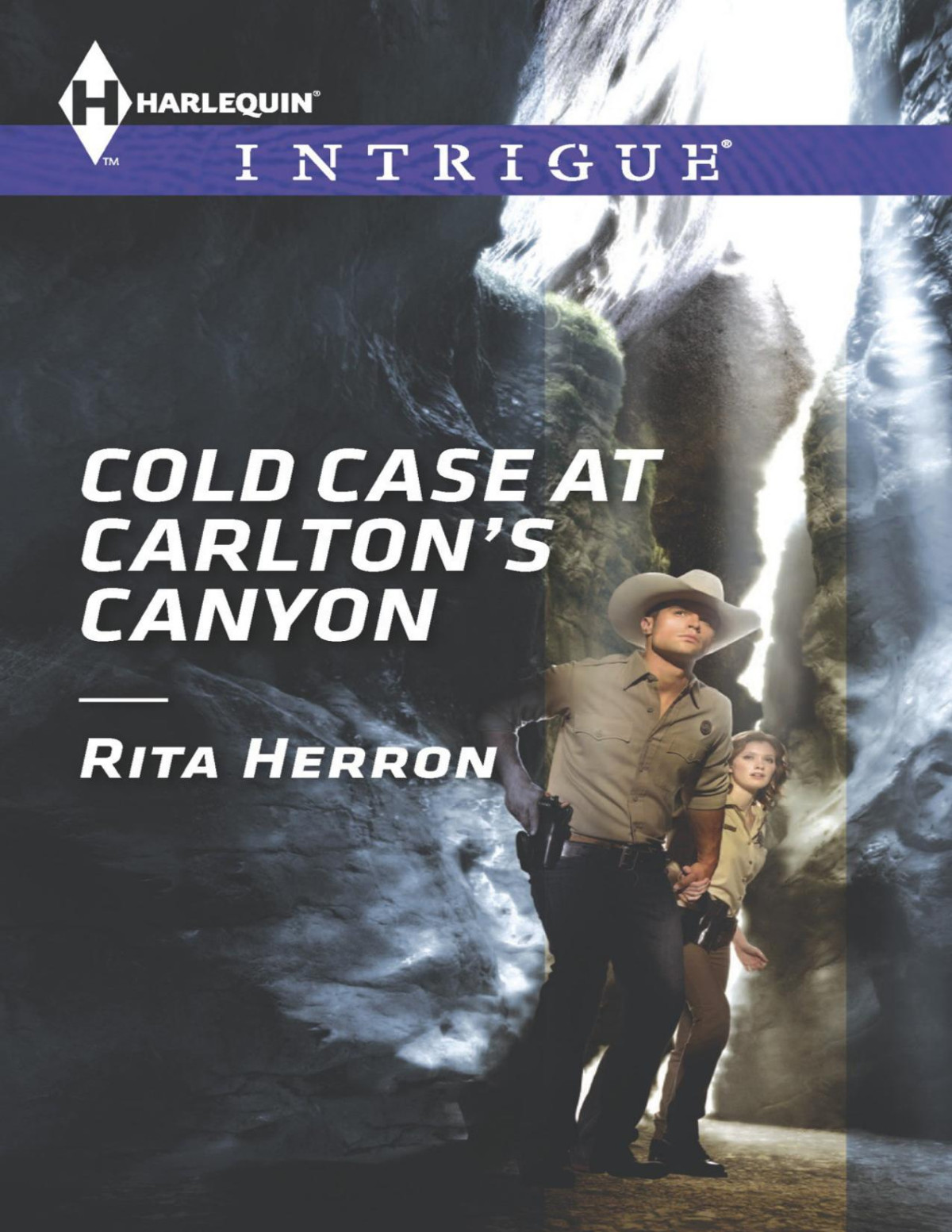 Cold Case At Carltons Canyon Rita Herron