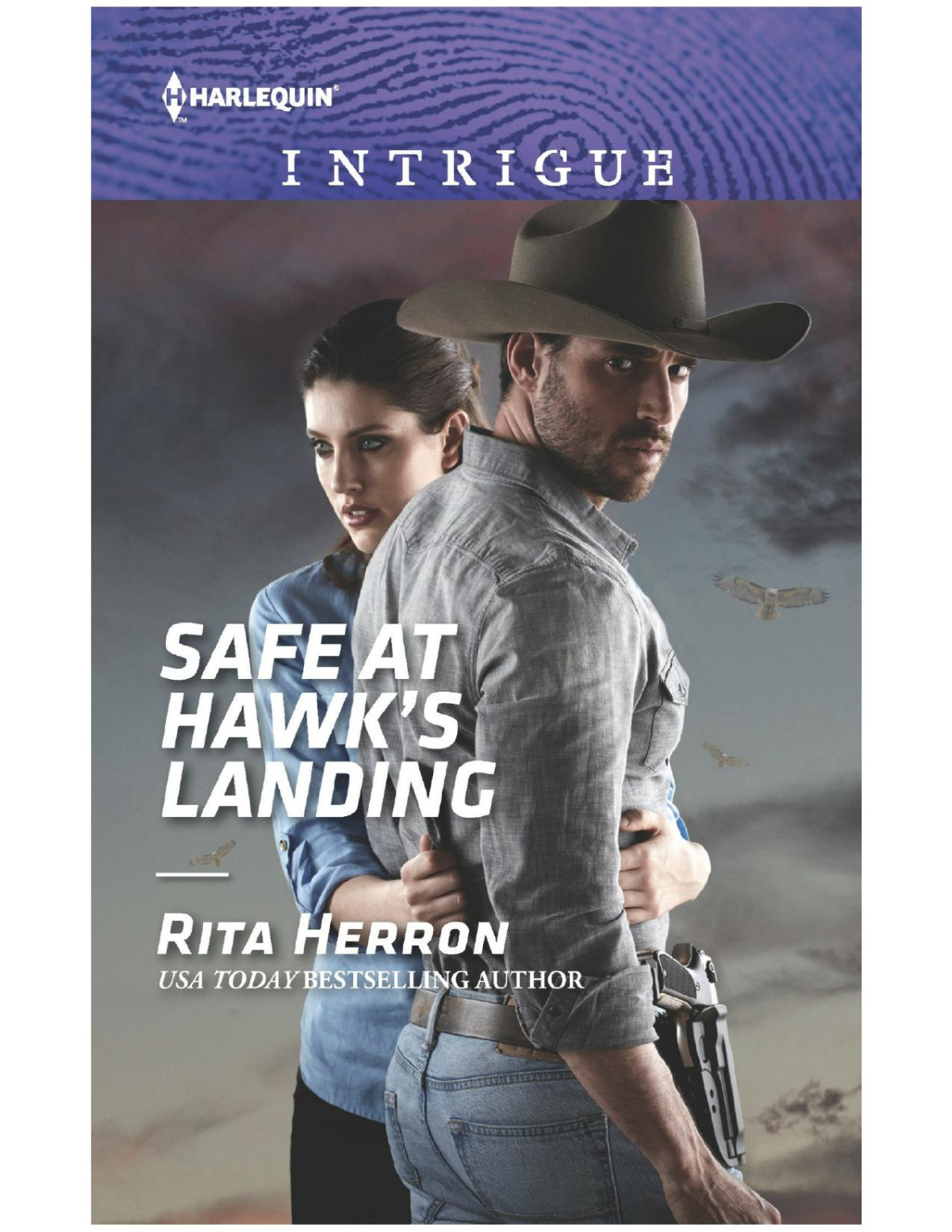 Safe At Hawks Landing Rita Herron