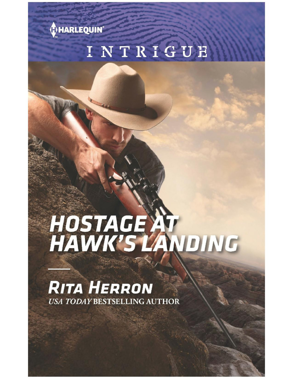 Hostage At Hawks Landing Rita Herron