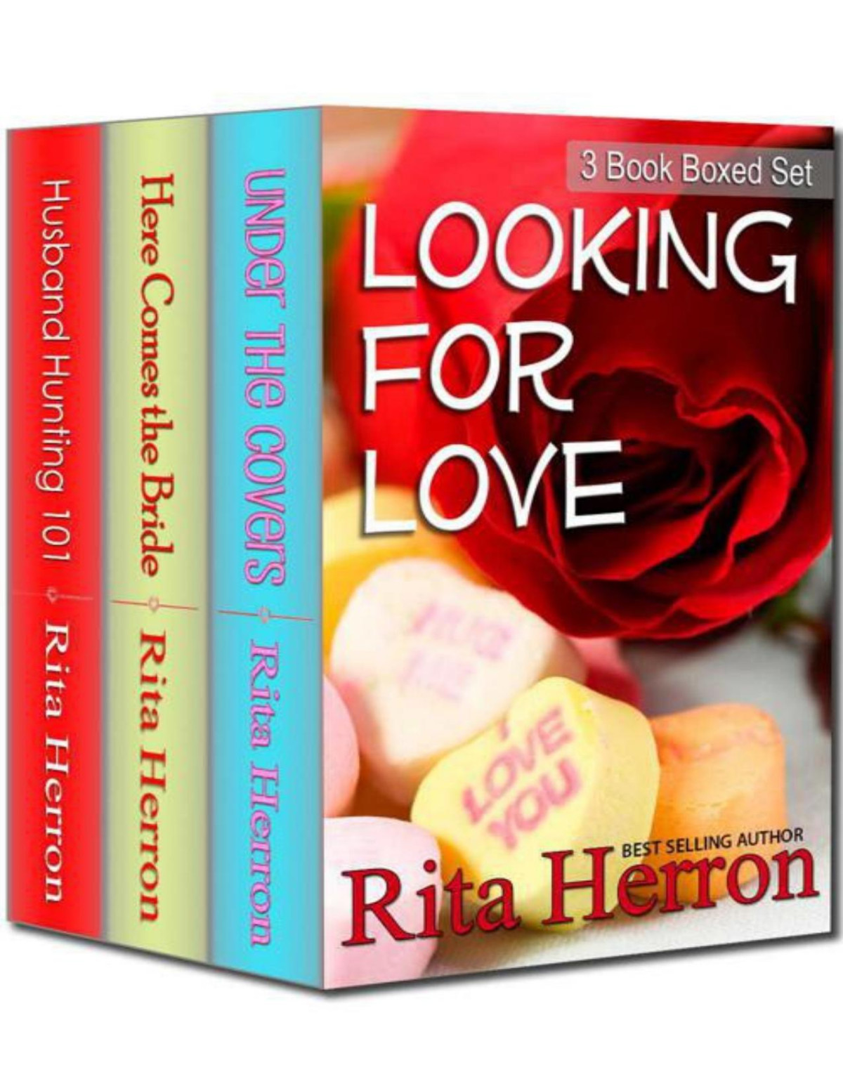 Looking For Love Boxed Set Rita Herron